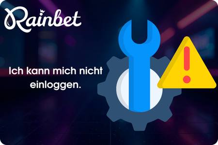 Ich kann mich nicht einloggen.