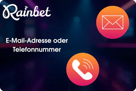 E-Mail-Adresse oder Telefonnummer Rainbet
