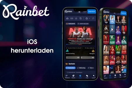 iOS herunterladen  Rainbet